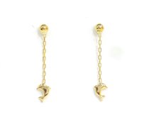 Orecchini Stocco Gioielli Bambino in Oro giallo AWH - AWH